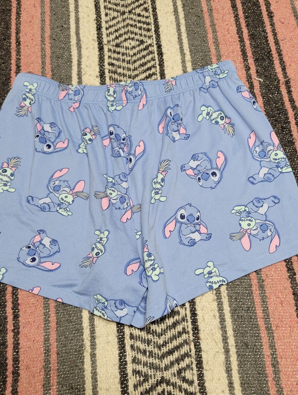 5/$15 stitch from lilo and stitch pajama shorts